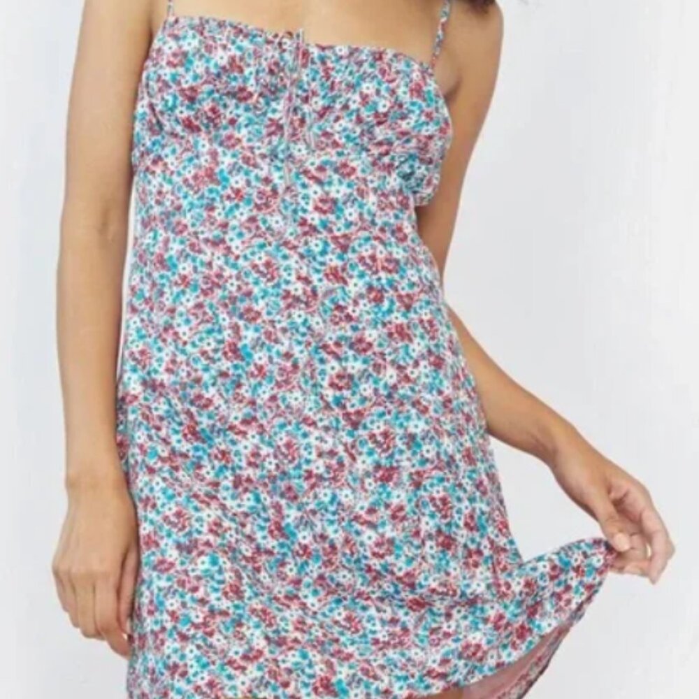 AFRM Giorgio minidress